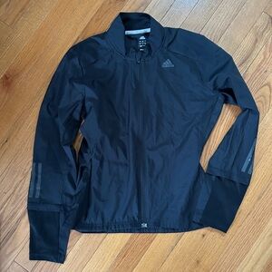 adidas Black Climalite Training Jacket